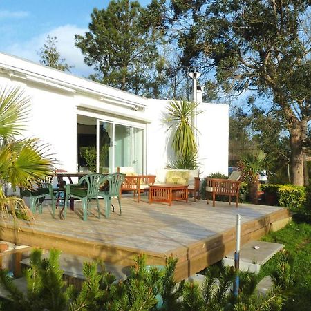 Holiday Home With Indoor Pool, Le Porge Extérieur photo
