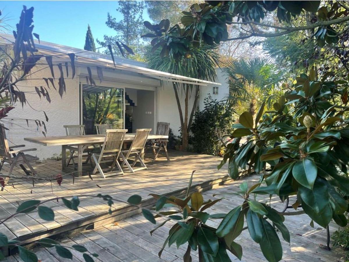 Holiday Home With Indoor Pool, Le Porge Extérieur photo