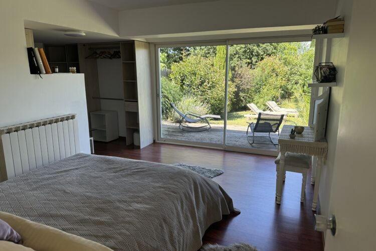 Holiday Home With Indoor Pool, Le Porge Extérieur photo