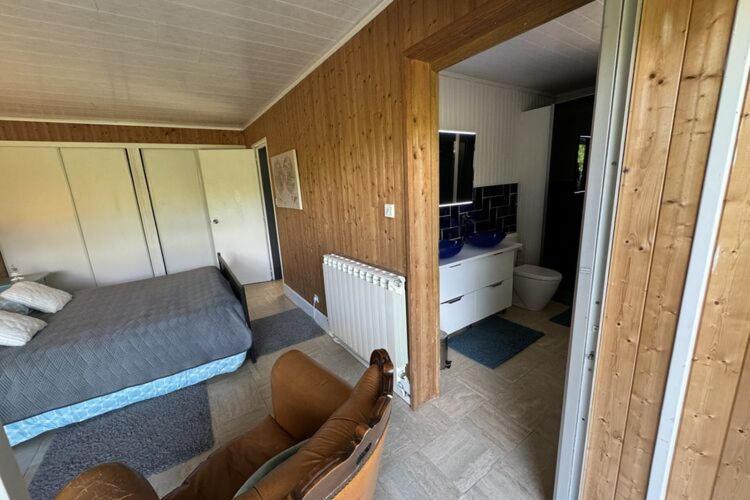 Holiday Home With Indoor Pool, Le Porge Extérieur photo