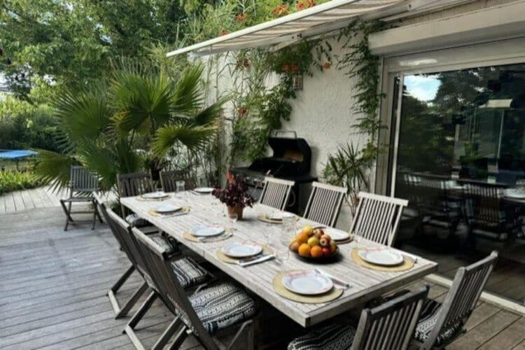 Holiday Home With Indoor Pool, Le Porge Extérieur photo